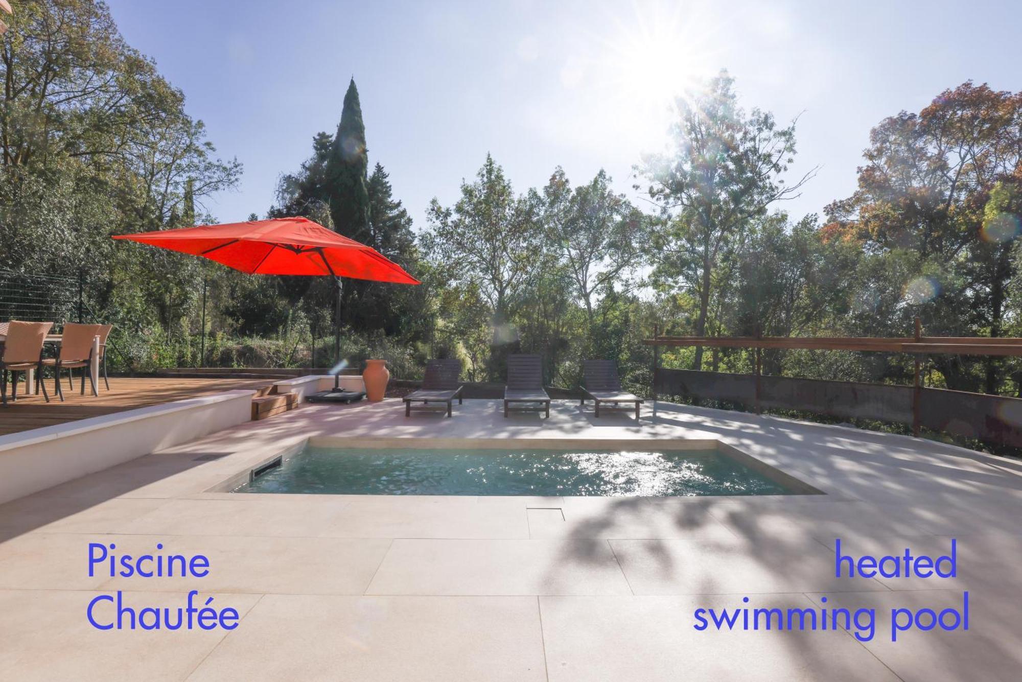Villa St Francois Piscine Privee Chauffee ,Clim ,Parking Gratuit Каркассон Экстерьер фото